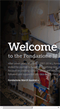 Mobile Screenshot of fondazionemarch.org